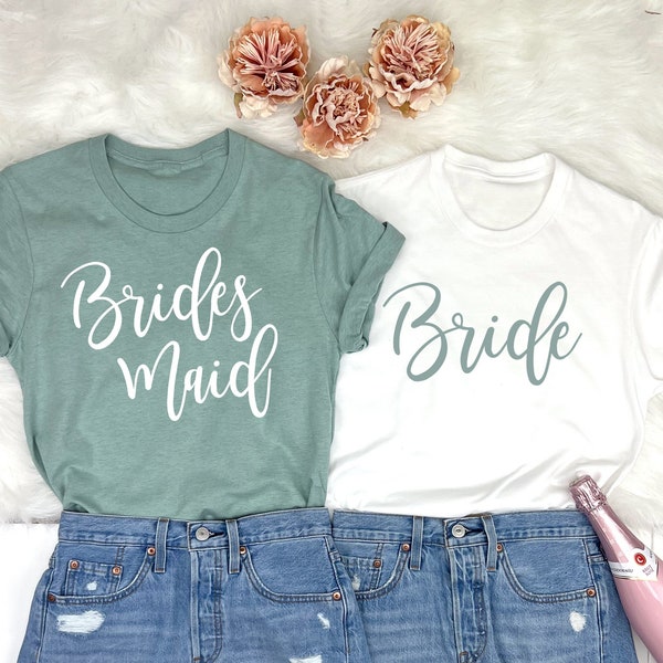 Bridesmaid Shirts, Bachelorette Shirts, Bridesmaid Proposal, Bachelorette Party Shirts, Bridal Party Shirt, Wedding Shirts, Bridesmaid Gift