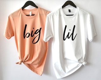 Camisetas de hermandad Big Little GBig GGBig, Revelación de hermandad, Camisetas del día de la invitación, Regalo de revelación de Big Little, Regalos de hermandad, Tallas grandes, Camiseta de reclutamiento