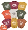 Family Thanksgiving Shirts, Thanksgiving Shirt, Funny Thanksgiving Party, Matching Thanksgiving T-Shirts, Friendsgiving Group Shirts, Kids