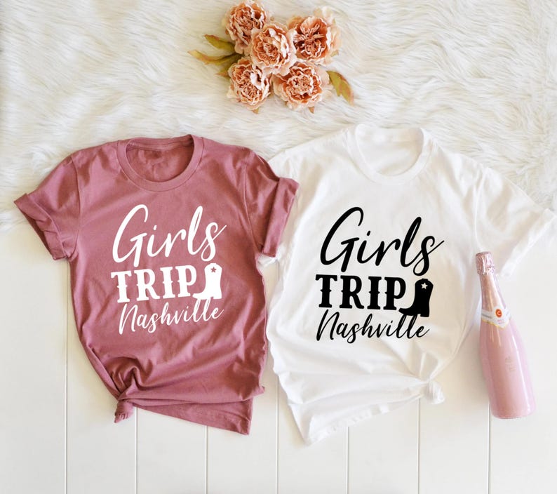 Girls Trip Shirts, Palm Springs Girls Trip tshirt, Girls Trip, Girls Trip Gifts, Palm Tree, Bachelorette, Girls Vacation, Custom location image 6