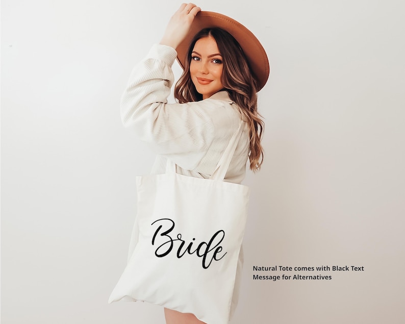 Bridesmaid Shirts, Bachelorette Shirts, Bridesmaid Proposal, Bachelorette Party Shirts, Bridal Party Shirt, Wedding Shirts, Bridesmaid Gift ToteBag-NaturalONLY