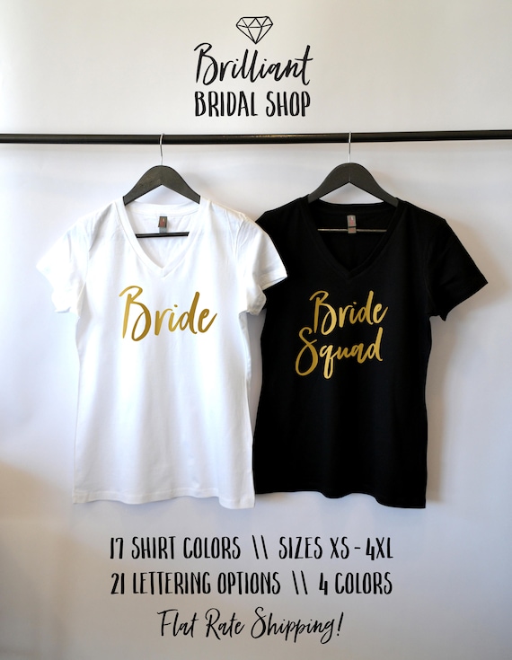 cheap bride squad shirts