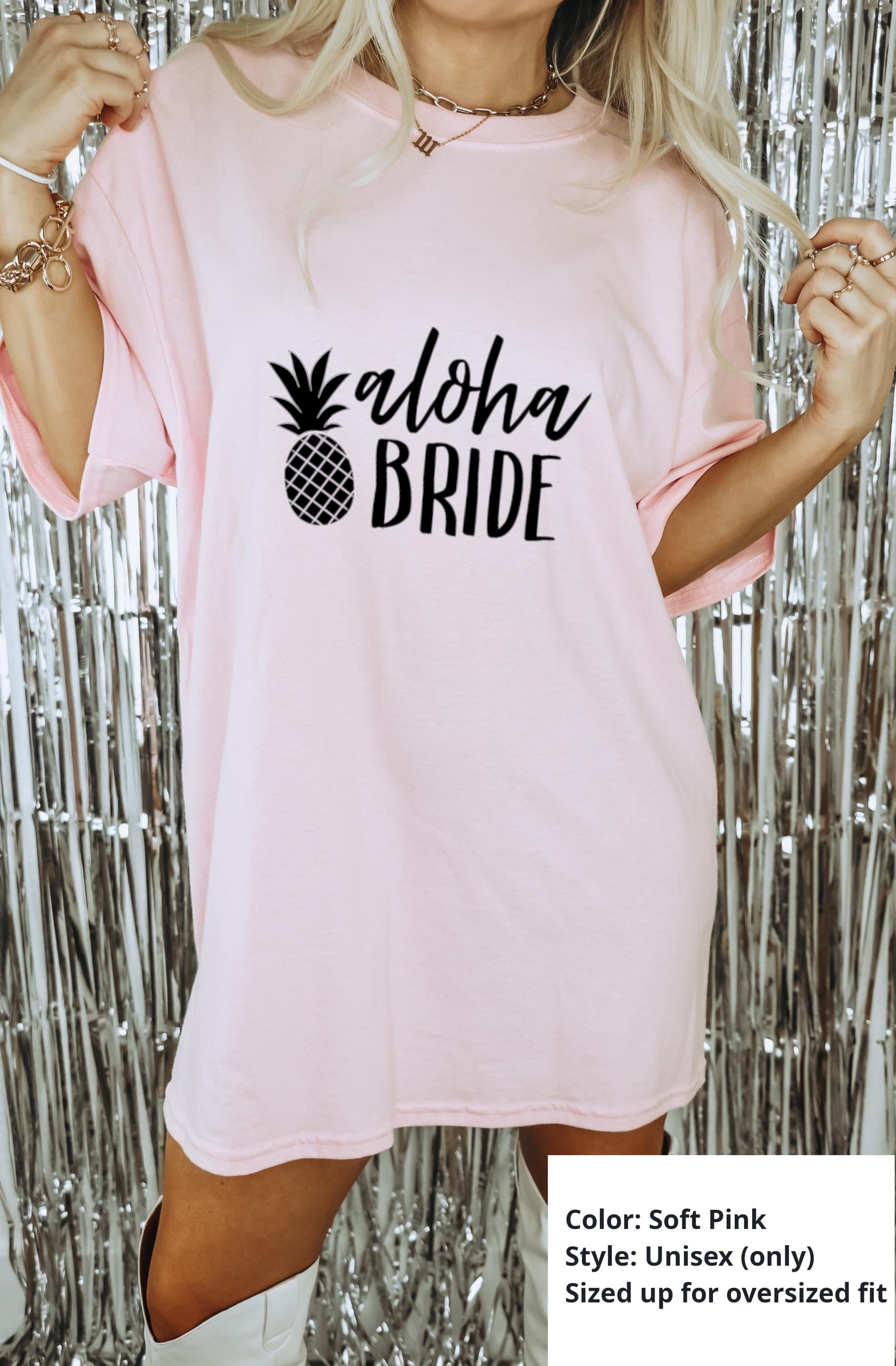 Aloha Bride Tank, Aloha Beaches Tank, Hawaii Bachelorette Party Shirts Aloha Bride Tank, Aloha Beaches Tank, Hawaii Bachelorette Party Shirts