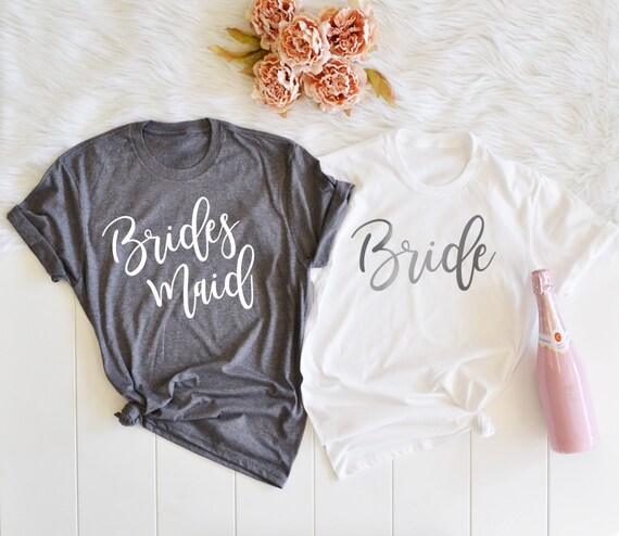 bridesmaids shirts