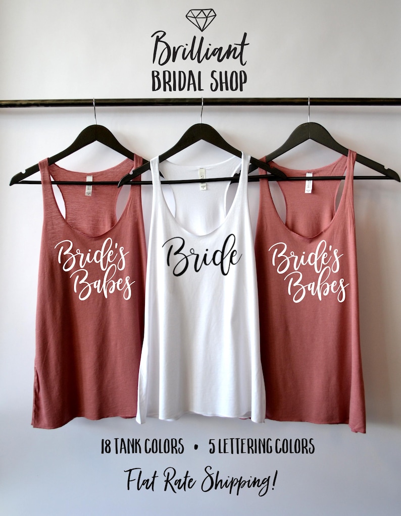 Bridesmaid Shirts, Bachelorette Shirts, Bridesmaid Proposal, Bachelorette Party Shirts, Bridal Party Shirt, Wedding Shirts, Bridesmaid Gift image 6