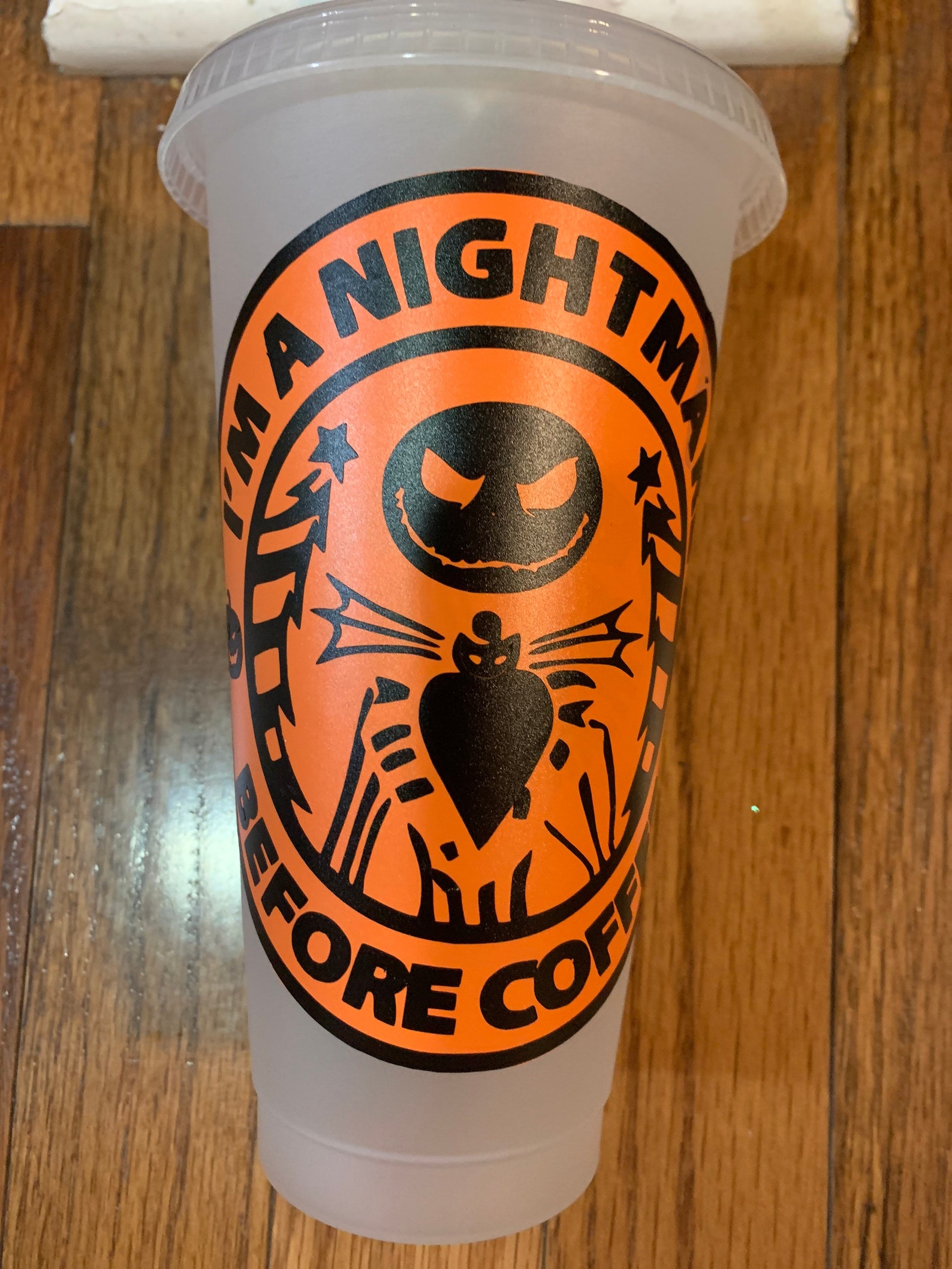 Download Nightmare before Christmas tumbler | Etsy
