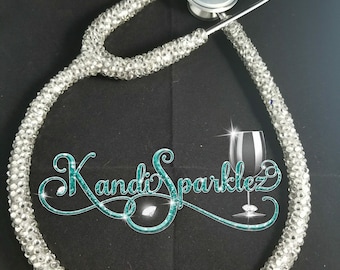Blinged Stethoscope