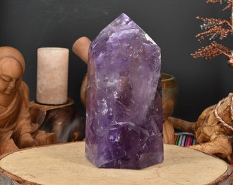 Amethyst Polished Tower