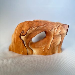 Natural Picture Sandstone Arch | Hand-Carved Desert Rock Sculpture | Southwest Decor | Earthy Boho Home Accent | Healing Stone Gift