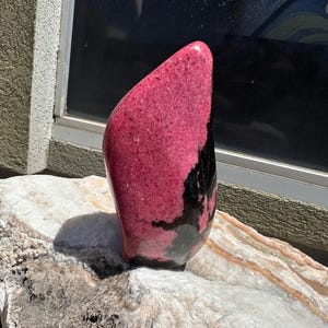 Polished Rhodonite Freeform