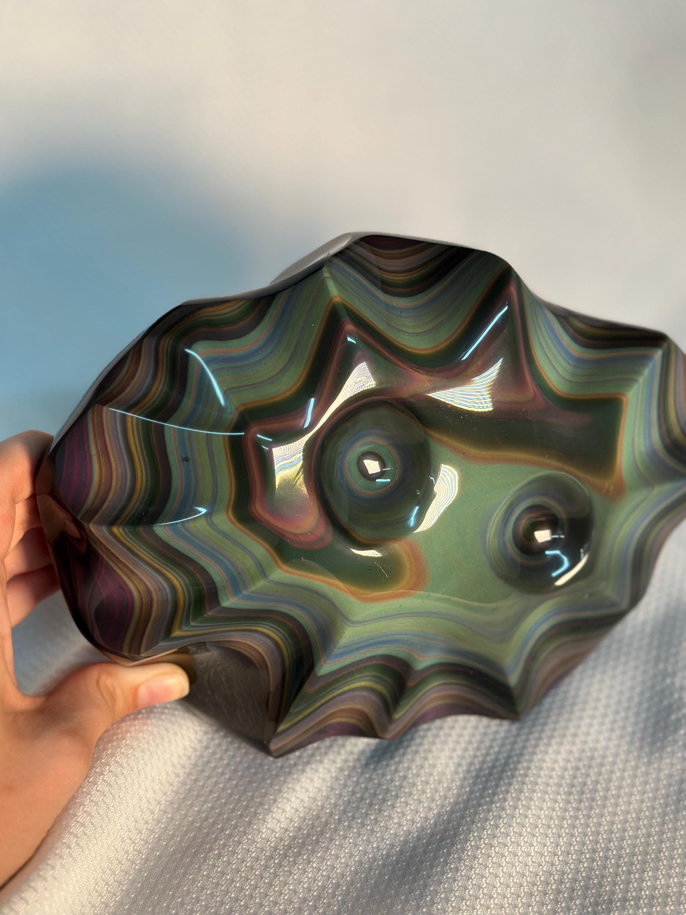 Rainbow Obsidian Free Form