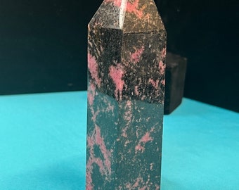 Rhodonite Tower