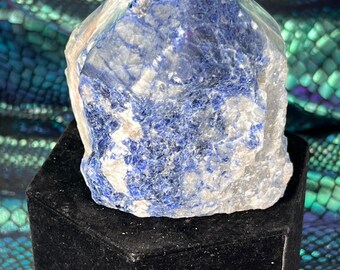 1/2 & 1/2 Sodalite Point