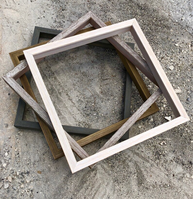 Drift Wood Beach House Picture Frame Various Colorshamptons Etsy