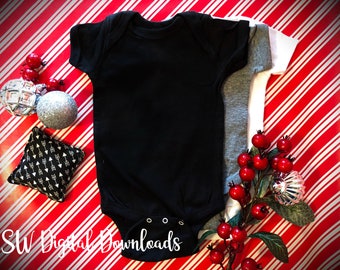 Sleep Sack Mockupwhite Infant Sleep Gown Mockupstyled Onesie Etsy