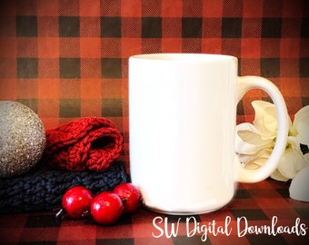 Download Free Christmas Mug Mockup Styled Mug Mockup Product Mockup Coffee Mug PSD Mockup Template
