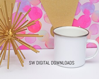 Download Free Mug Mockup Styled Mug Mockup Product Mockup Coffee Mug Mockup PSD Mockup Template