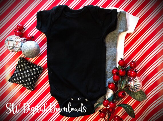 Download Onesie Mockup Styled Onesie Mockup Christmas Onesie Etsy
