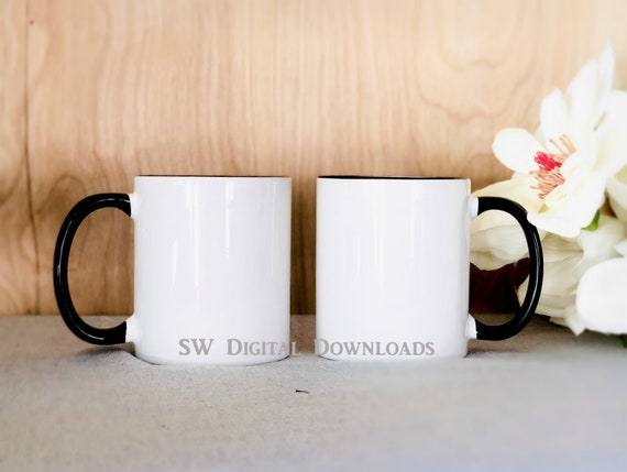 Mug Mockup Styled Mug Mockup Product Mockupcoffee Mug Etsy