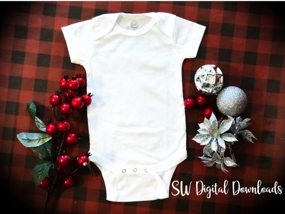 Download Onesie Mockupwhite Onesie Mockupstyled Onesie Mockup Etsy