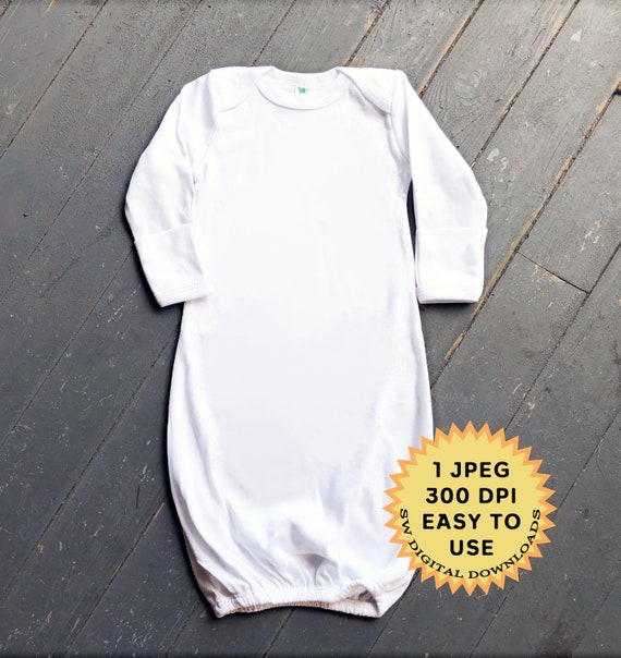 Download Sleep Sack Mockup White Infant Sleep Gown Mockup Styled Onesie Mockup Christmas Onesie Mockup Product Mockup Bodysuit Mockup Cute Mockup