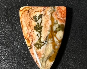 Quadro Rocky Butte Diaspro cabochon 19 x 37 x 5 mm