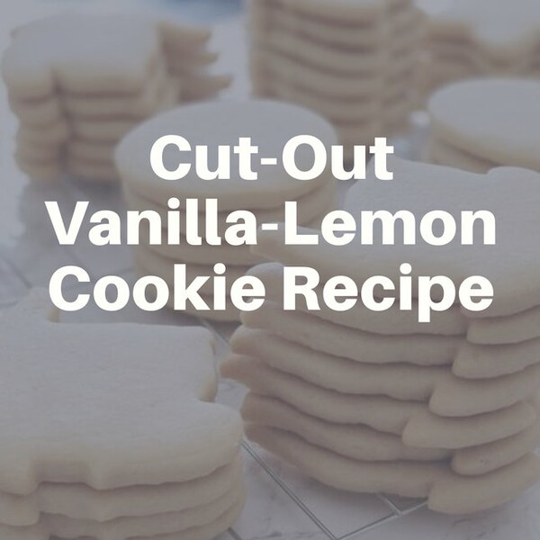 Cut Out Cookies Etsy