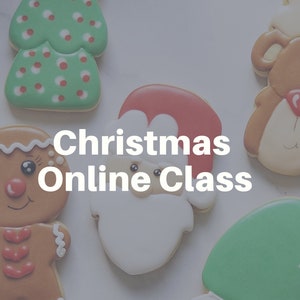 Weihnachts-Online-Plätzchenkurs