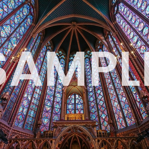 Sainte Chapelle Photo Download