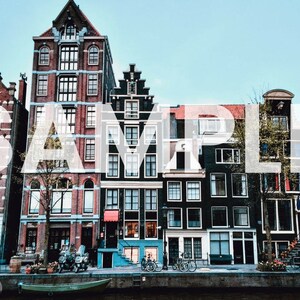 Amsterdam Canal Photo Download