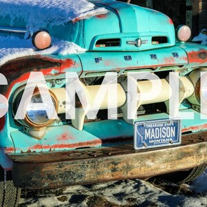 Montana Classic Truck Photo Download