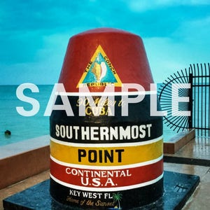 Southernmost Point in US Photo Download