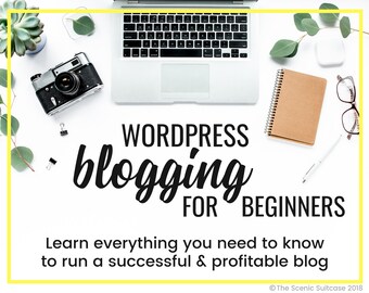 Blogs de Wordpress para principiantes: su guía completa para ejecutar un blog exitoso y rentable
