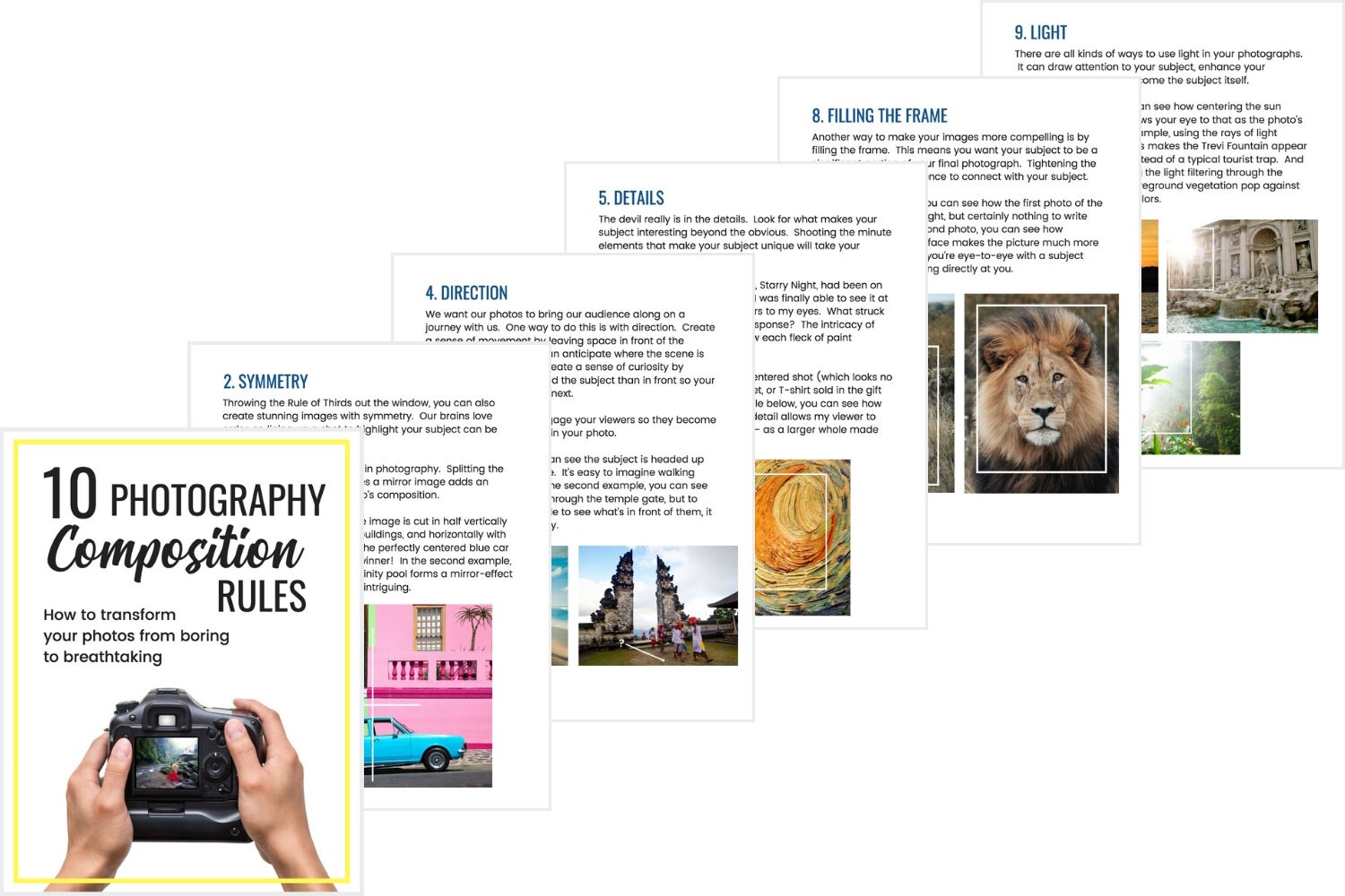 10 Expert Photo Composition Tips - Etsy