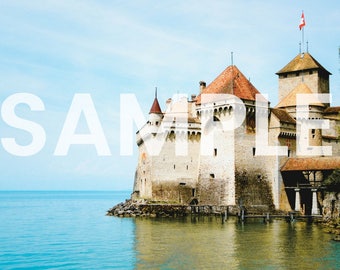 Chillon Castle Switzerland Photo Download