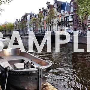 Pobierz zdjęcie Amsterdam Canal