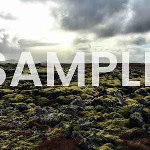 Isländische Landschaft Foto-Download