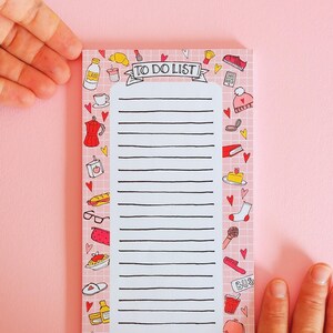 TO DO LIST 10 x 21 cm