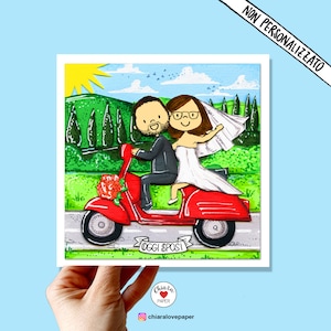 biglietto auguri matrimonio
