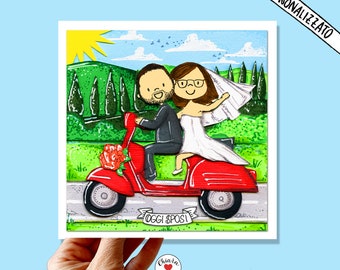 wedding greeting card