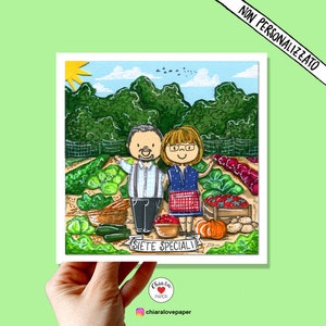 greeting card for couple, parents or grandparents