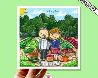 greeting card for couple, parents or grandparents