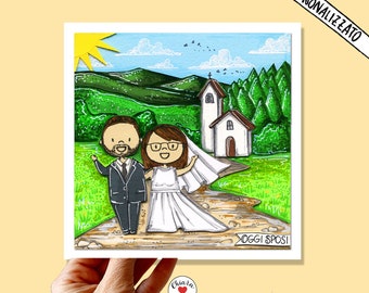 wedding greeting card