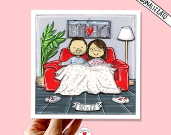 greeting card in love