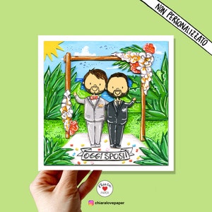 biglietto auguri LGBT