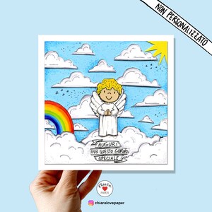 communion or confirmation greeting card