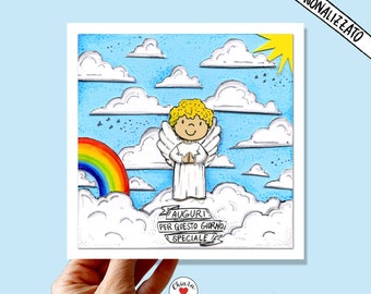 communion or confirmation greeting card