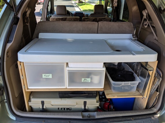 toyota sienna van conversion