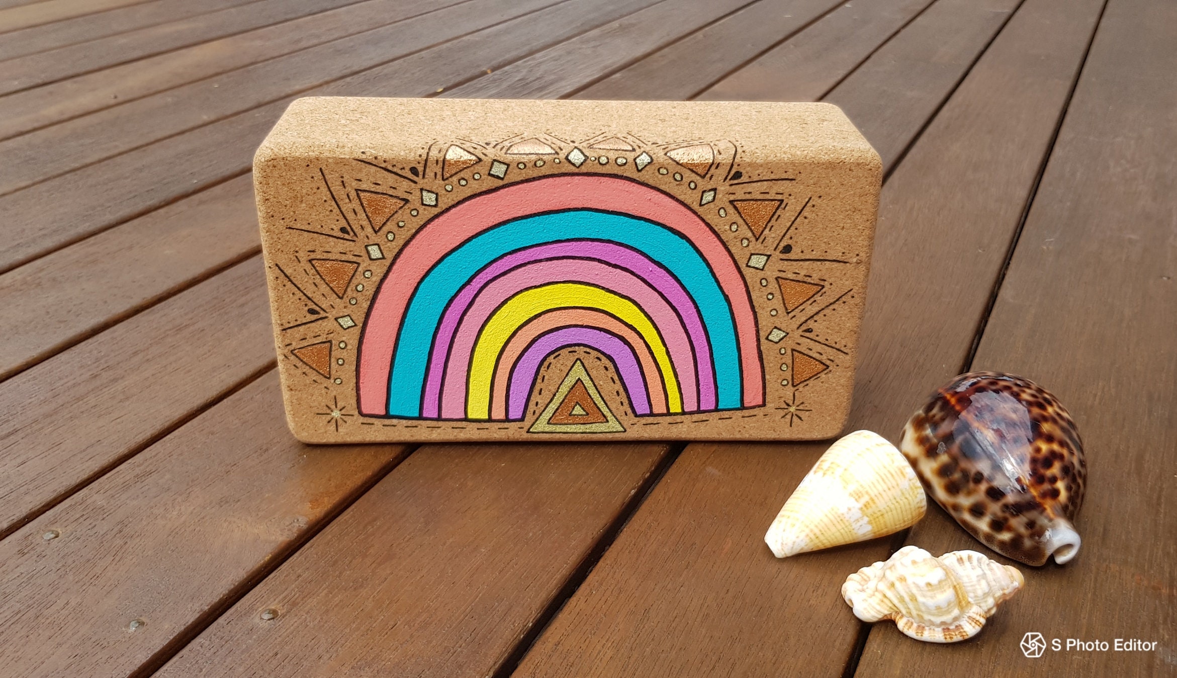 Cork yoga brick - PROMO77