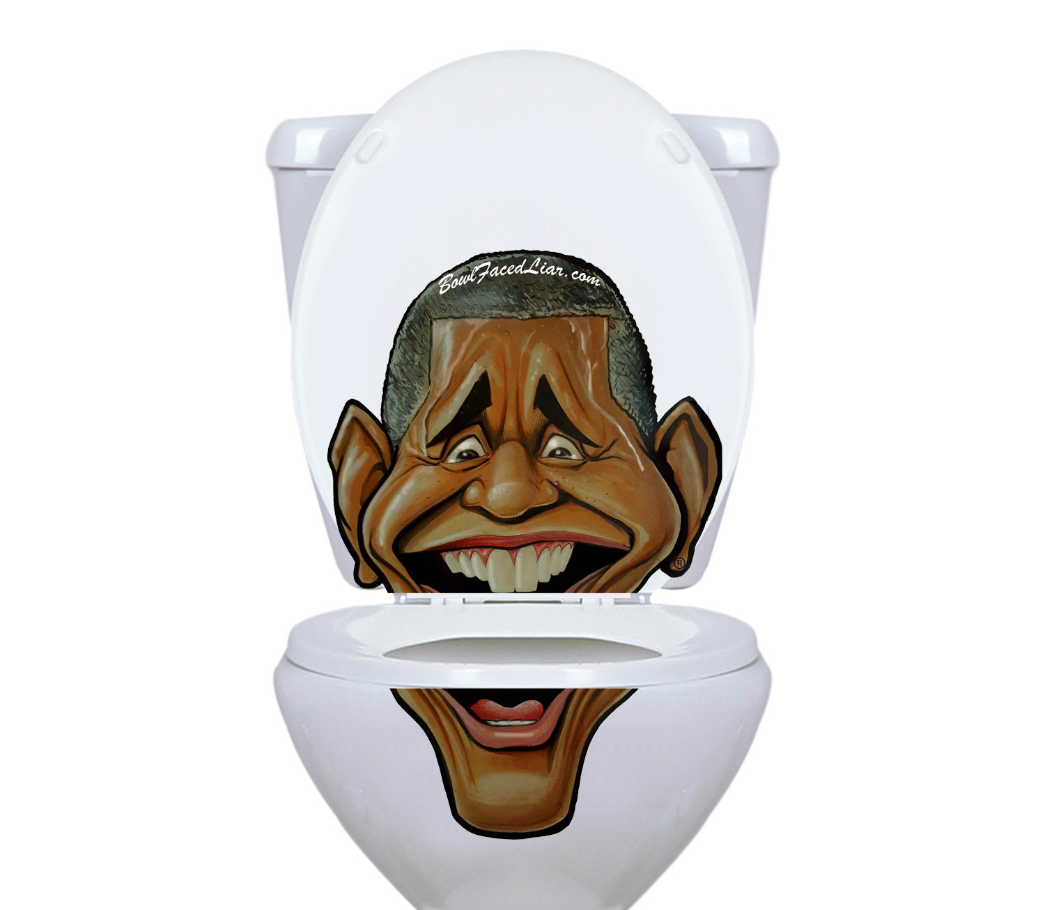 Barack obamagate Obama Vinyl Toilet Lid Sticker Decal Etsy